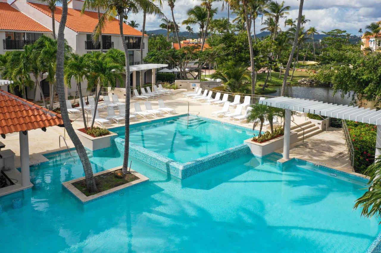 Wyndham Palmas Beach And Golf Boutique Resort Humacao Eksteriør bilde