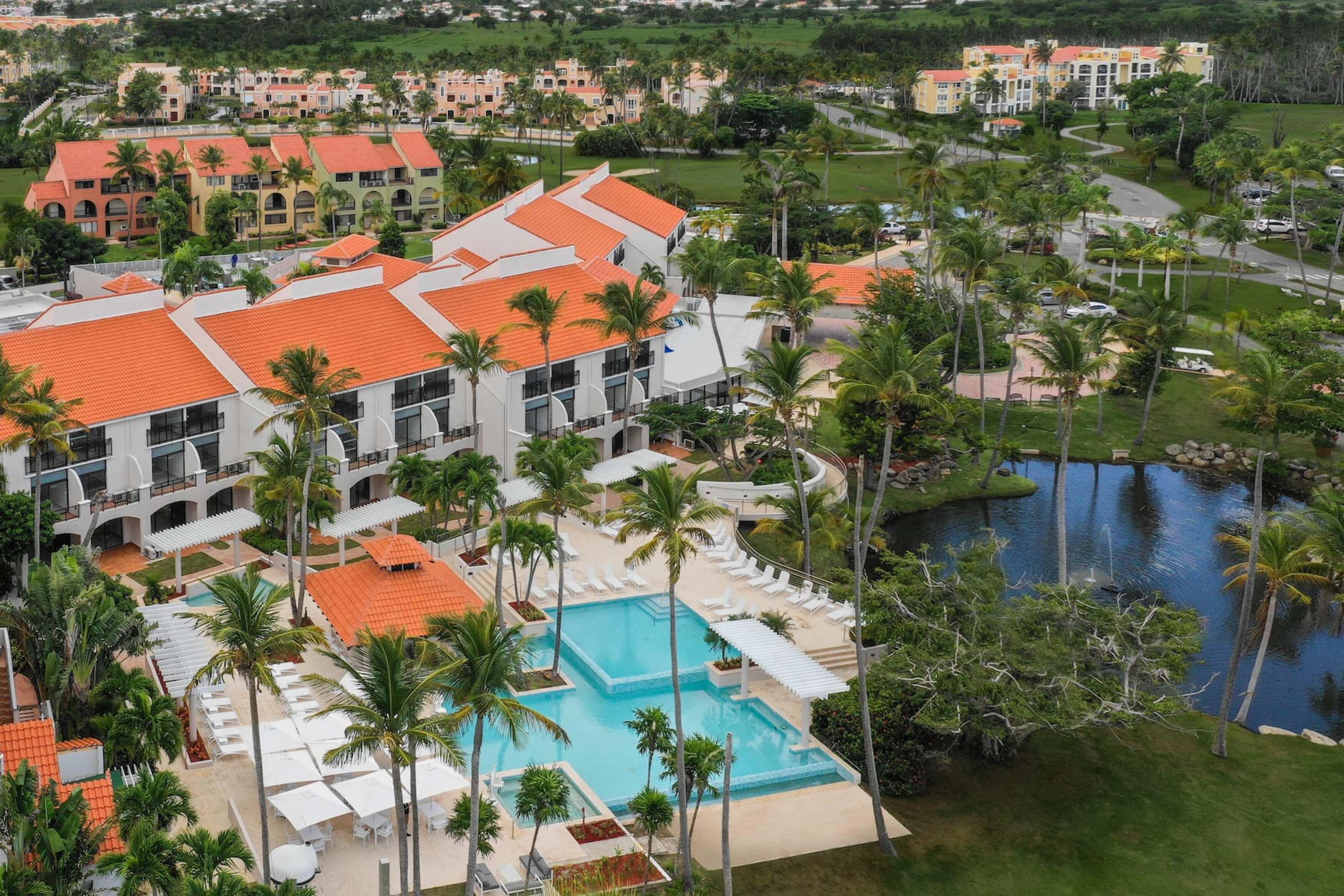 Wyndham Palmas Beach And Golf Boutique Resort Humacao Eksteriør bilde